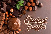 Choco Berry - Delicious Food Fonts, a Script Font by 50Fox (Thumbnail 17 of 20)