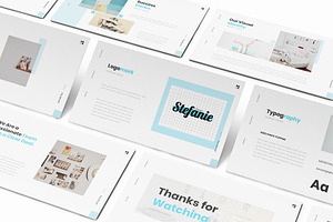 Stefani Branding Powerpoint Template