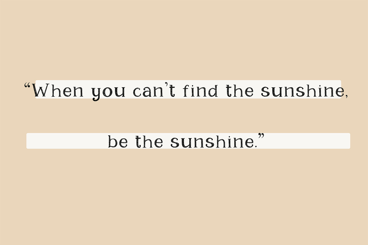 Bergenia, SVG pencil texture font, a Serif Font by Art pages (Photo 5 of 6)