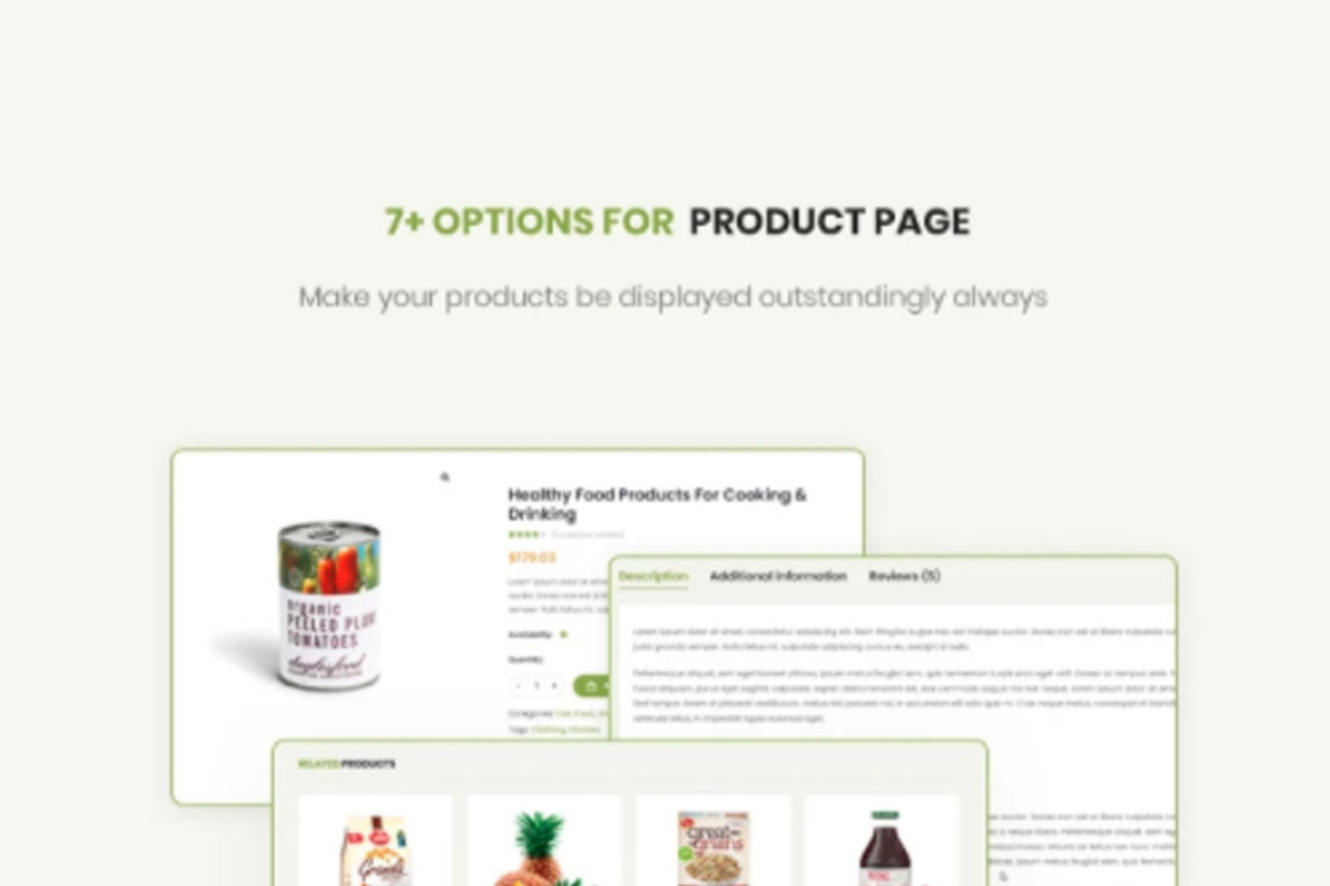 Leo Efway - Organic Fresh Food Mart, a Websites & App Template by apollotheme (Photo 11 of 14)