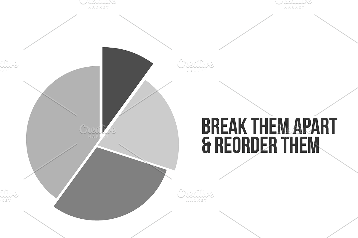 POP: Ultimate Pie Chart Icon Set, an Icon by YearZero.xyz (Photo 4 of 5)