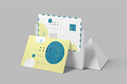 7x5 Post Card Mockup, an Advertising Mockup by megostudi0 (Thumbnail 2 of 2)
