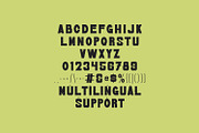 Zocce Sans Serif Display Font, a Sans Serif Font by Maulana Creative (Thumbnail 5 of 8)