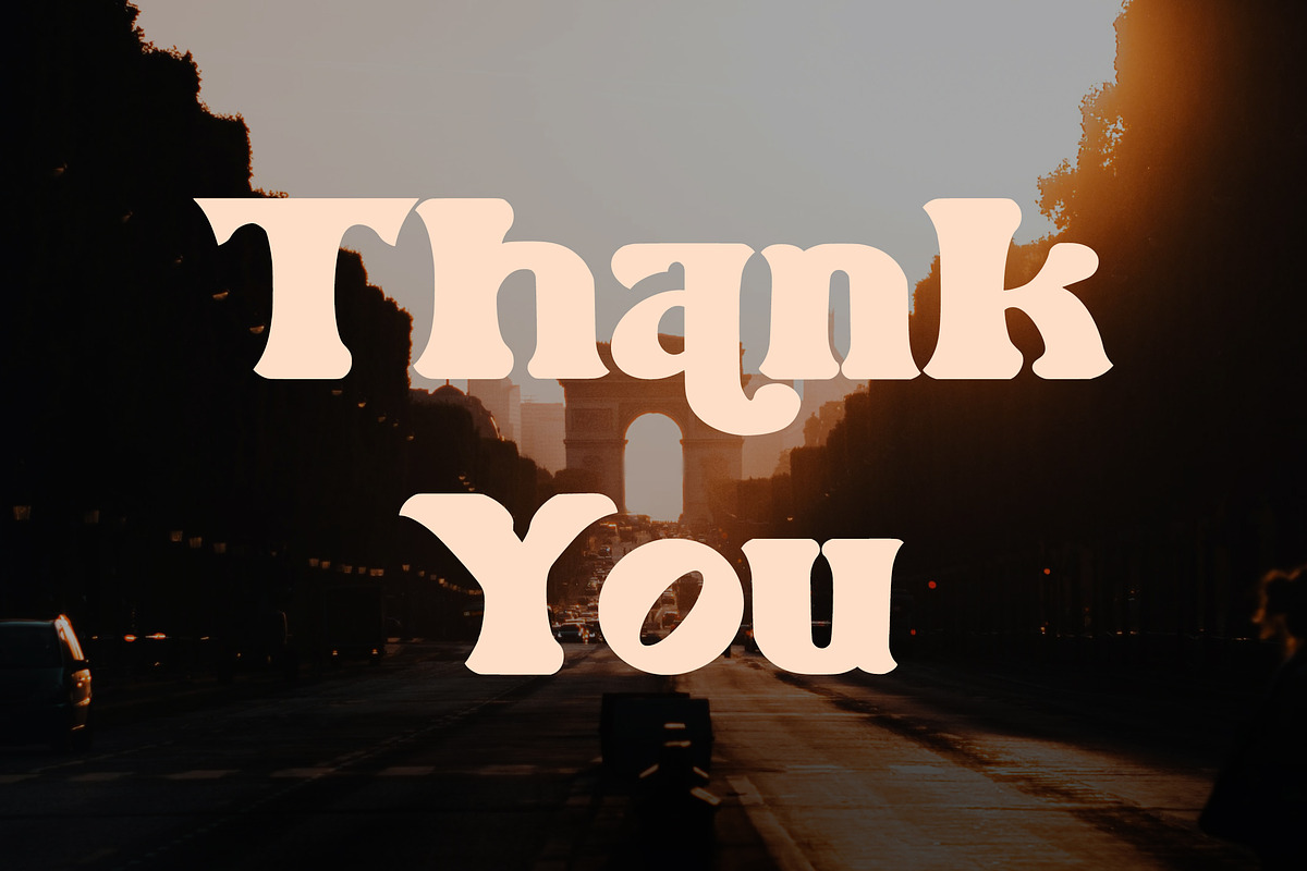 Vickie - Modern Retro Font, a Handwritten Font by Arendxstudio (Photo 9 of 9)