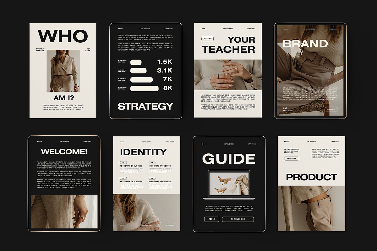 Big Coach Bundle Canva V, a Marketing Template by Instprofi | Studio Estimo (Photo 15 of 31)
