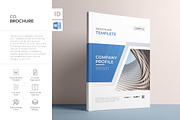 The Profile Brochure, a Brochure Template by BrochuresFactory (Thumbnail 1 of 6)