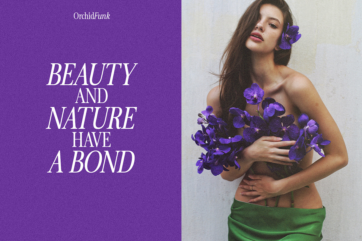 OrchidFunk - Classic Serif Font, a Serif Font by BilberryCreates (Photo 13 of 14)