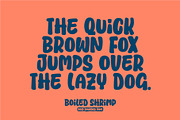Boiled Shrimp - Bold Rounded font, a Handwritten Font by HanzelSpace Studio (Thumbnail 7 of 8)