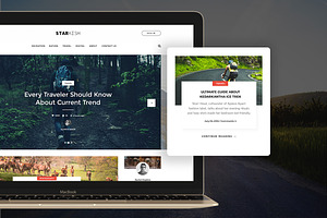 Starkish - Blog UI Kit