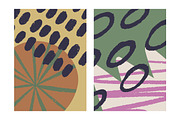Abstract shapes posters, cards set, a Decorative Illustration by Good Studio (Thumbnail 5 of 14)