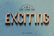 Tape Mambo Typeface, a Symbol Font by alit design (Thumbnail 9 of 15)