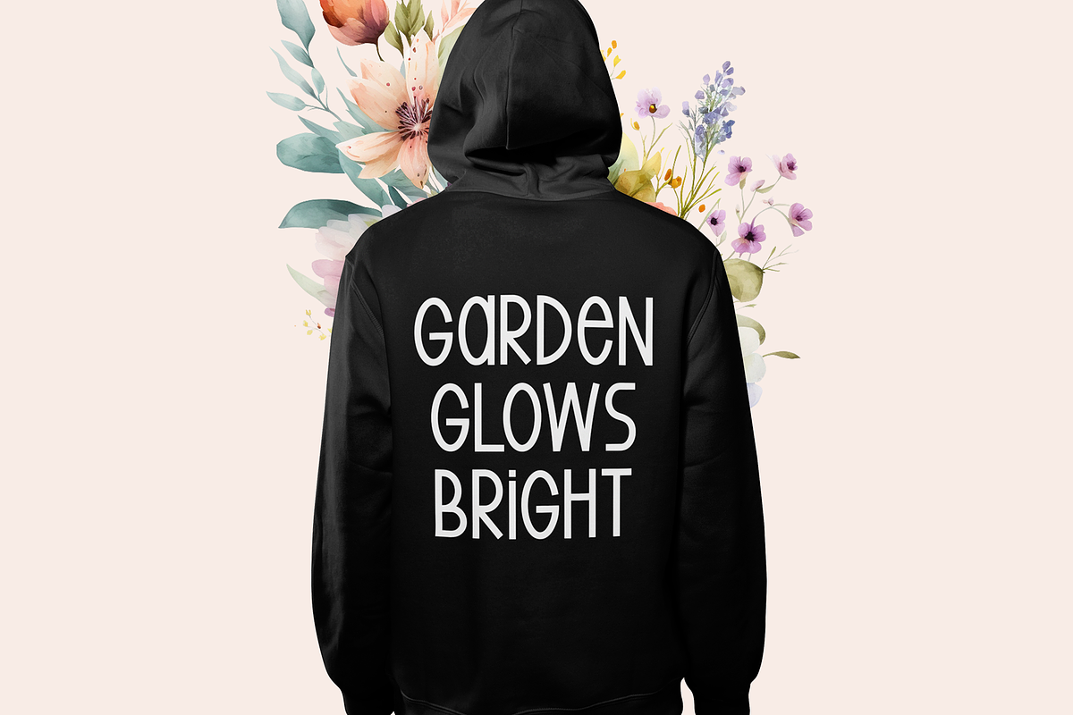 Spring Echoes Typeface, a Sans Serif Font by Seemly Fonts (Photo 5 of 6)