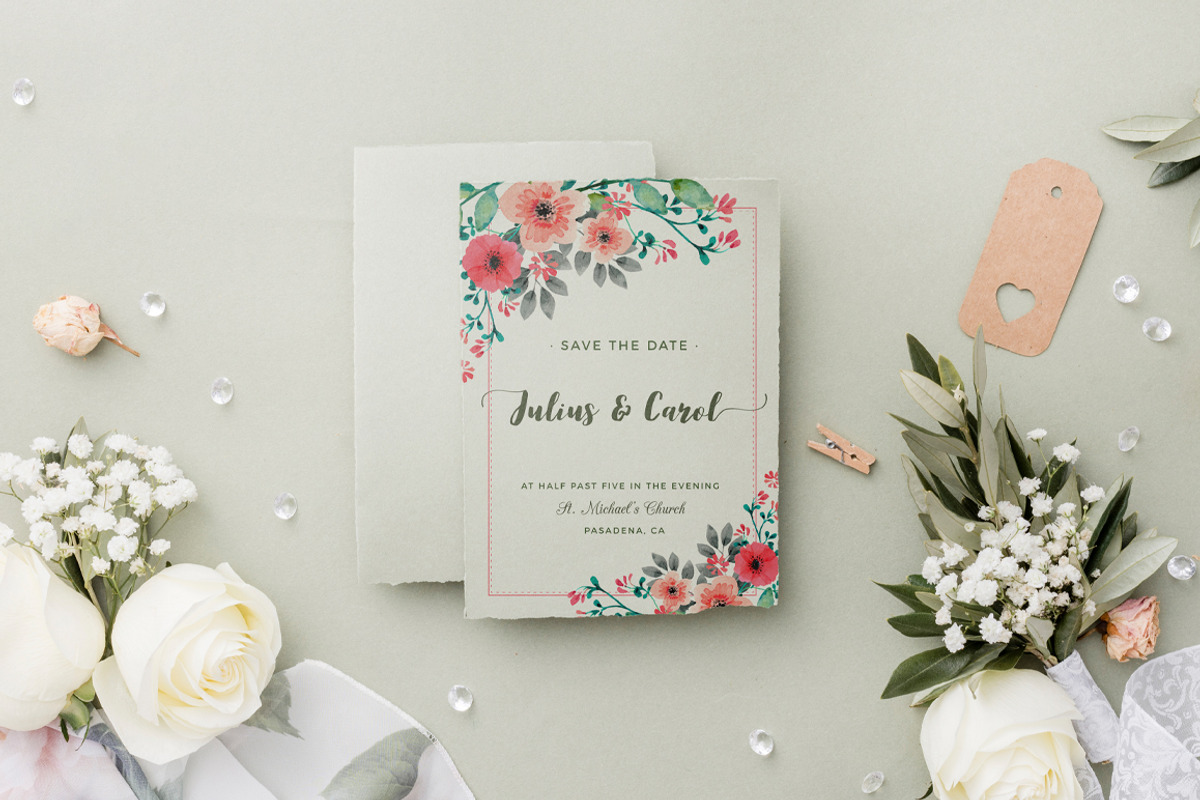 Cotasia swashes Wedding font preview 2