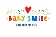 Cute hand drawing type, a Sans Serif Font by Barkova Nadya (Thumbnail 1 of 6)
