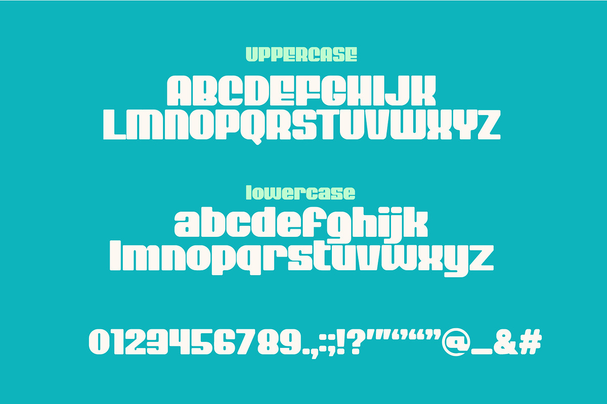 Happy Newyeah - Bold Display Font, a Sans Serif Font by Rashdrawn (Photo 3 of 5)
