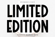 Limited Edition, a Script Font by InermediaSTUDIO (Thumbnail 1 of 7)