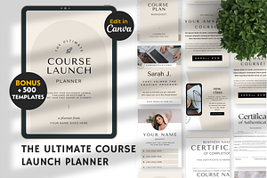 The Ultimate Course Launch Planner