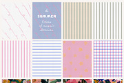 Hand-Painted Summer Backgrounds, a Background Graphic by Lana Elanor (Thumbnail 14 of 15)
