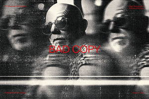 Bad Copy Photo Effect, a Layer Style Add-On by dokudokunomi