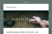 MailChimp HTML Email Template, an Email Template by Leanna Norwood Creative (Thumbnail 2 of 2)