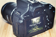 Realistic Camera Mock Up, a Mockup by Foos (Thumbnail 3 of 3)