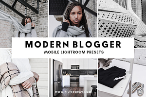Modern Blogger Lightroom Presets IG