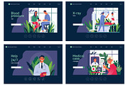 Part 1 Medical website illustrations, a Healthcare Illustration by Grivina's shop (Thumbnail 26 of 37)