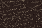 Almahera | Handwritten Script Pack, a Script Font by Letteratom (Thumbnail 16 of 16)