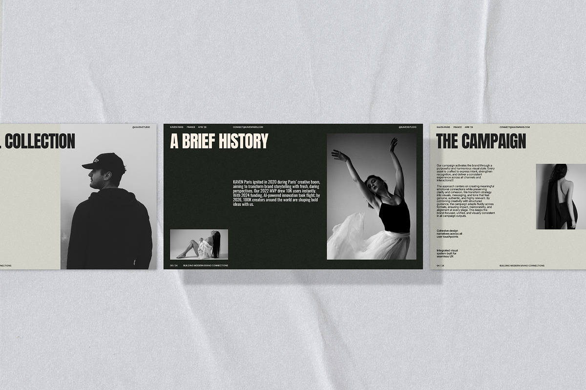 Business Pitch Deck Canva Slides, a Presentation Template by Crafted Pixel (Photo 5 of 10)
