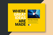 Marketing & Design - Website, a Landing Page Template by Design District (Thumbnail 4 of 7)