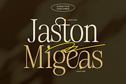 Meaning Elegant - Classic Serif Font, a Serif Font by Lettersiro (Thumbnail 2 of 8)