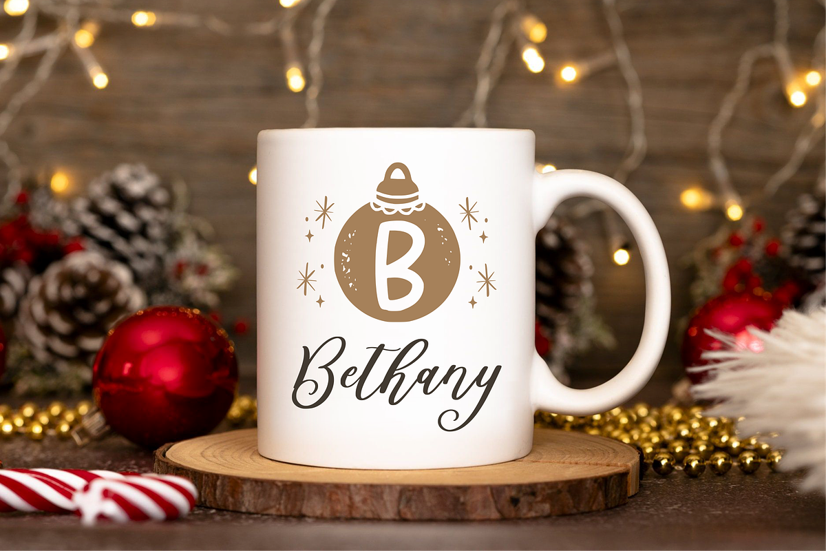 Jingle Balle A Christmas Font, a Font by Allouse Studio (Photo 7 of 11)