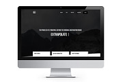 Extrapolate - Responsive One page, a HTML Template by Floor (Thumbnail 2 of 3)