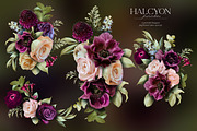 Halcyon Floral Art Collection, an Object Graphic by Eclectic Anthology (Thumbnail 8 of 17)