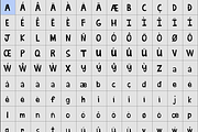 Oscar Bravo Font, a Handwritten Font by Groovy Fonts by Mindy (Thumbnail 3 of 5)