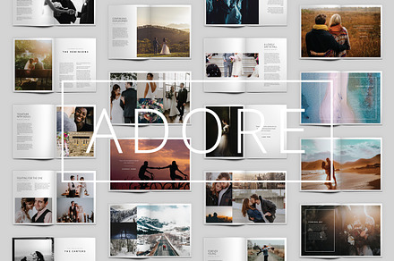 ADORE - Photo Lookbook/Portfolio