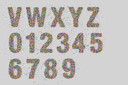 Sprinkles Type, an Object Graphic by Design Assets (Thumbnail 7 of 8)