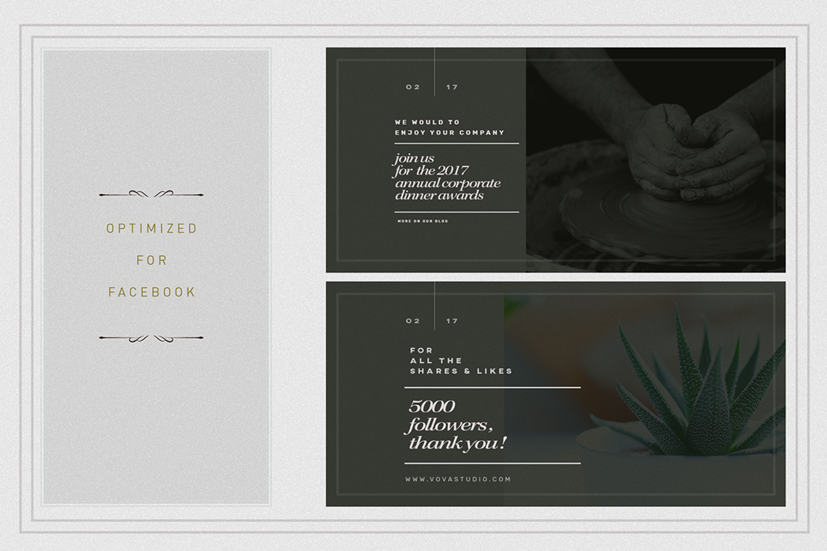 ALL CORPORATE SocialMedia Pack, a Social Media Template by Vova (Photo 5 of 10)