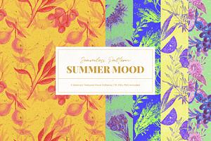 Summer Mood Textures Patterns