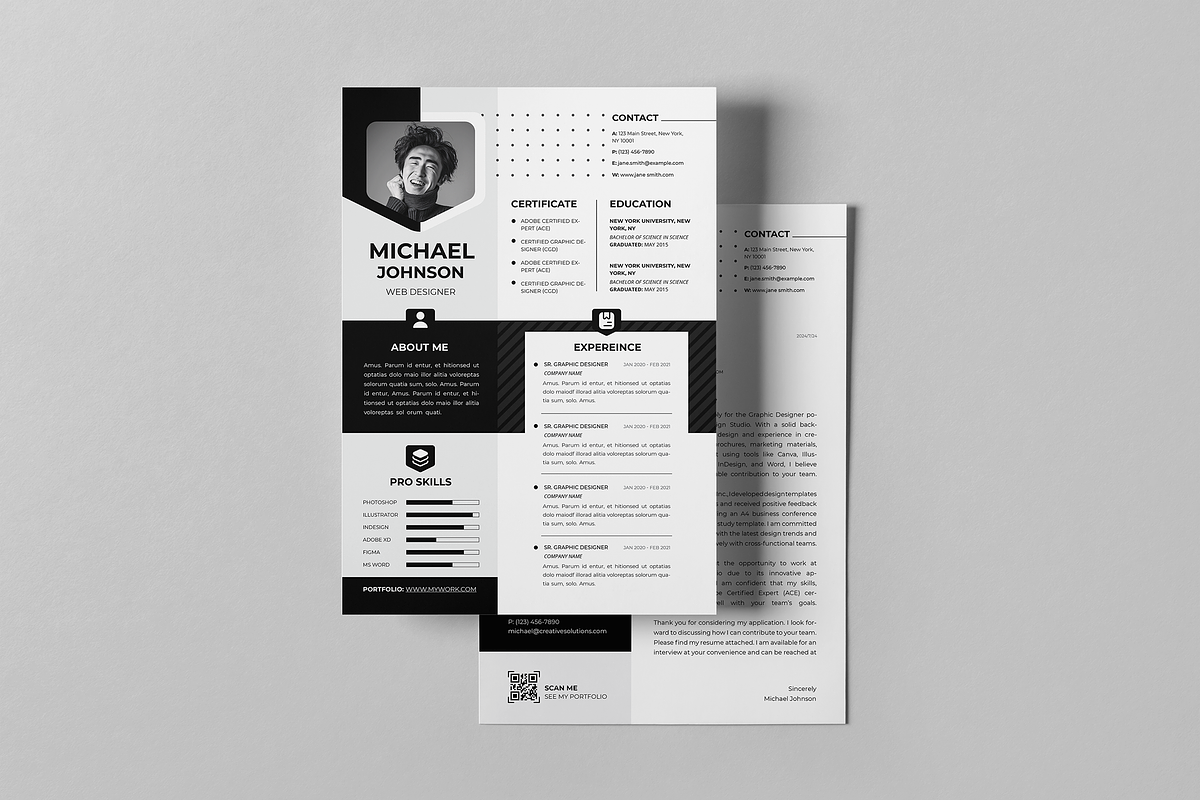 Resume Template | Canva | Word | PS, a Resume Template by Template Zone (Photo 5 of 7)