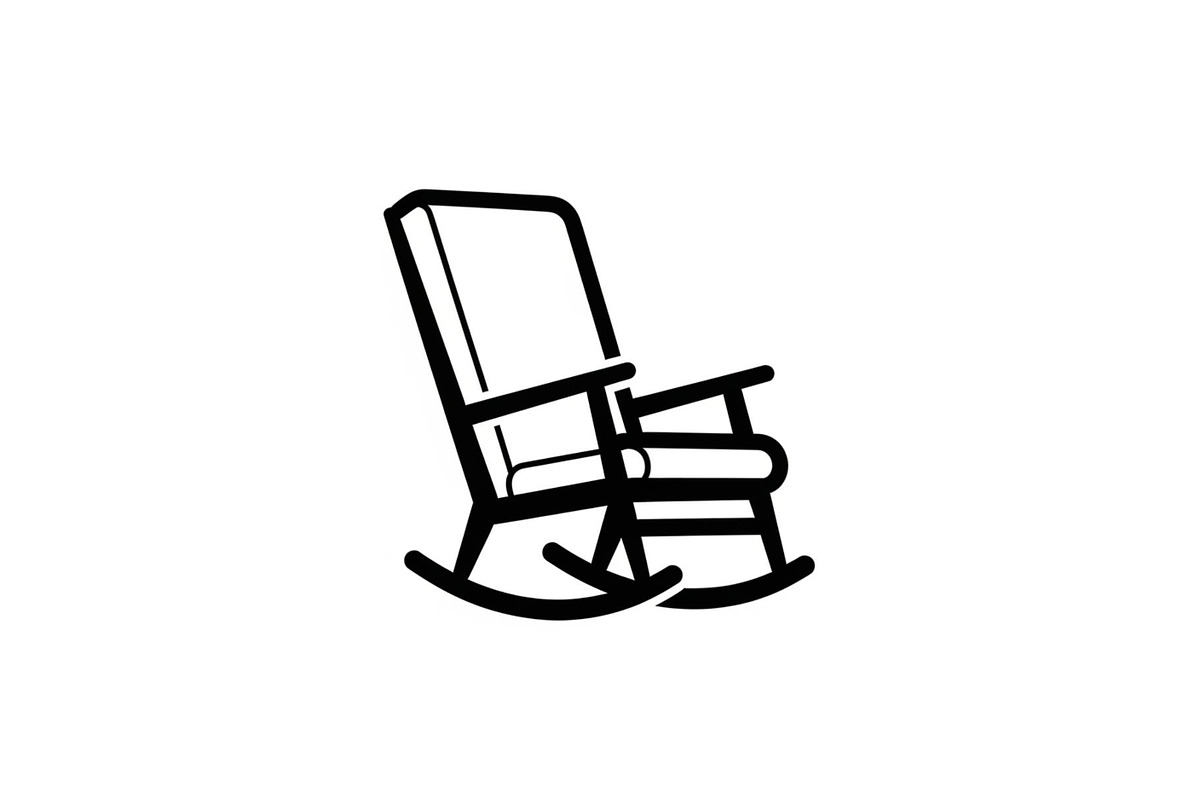 Rocking Chair Silhouette Bundle, an Illustration by Designs_River (Photo 46 of 51)