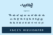 Astila - Modern & Playful Serif Font, a Serif Font by Ekahermawan (Thumbnail 10 of 12)