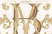MB BM Wedding Monogram Logo, a Branding & Logo Template by LogoAV (Thumbnail 3 of 6)