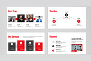 Business Plan Presentation Template, a Presentation Template by MightyDesign (Thumbnail 3 of 7)