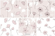 Dainty Floral Patterns Elements, a Pattern Graphic by Youandigraphics (Thumbnail 14 of 17)
