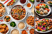 SET Dumplings on Plate Jiaozi, a Background Graphic by IrySha (Thumbnail 1 of 6)
