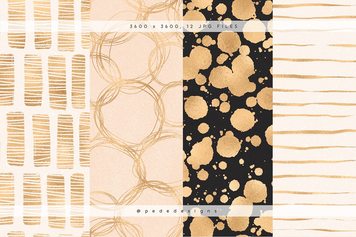 Trendy Backgrounds Bundle, a Texture Graphic by PeDe Designs (Photo 40 of 55)