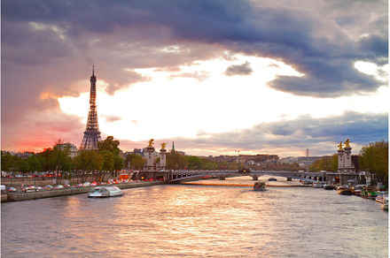 Bridge of Alexandre III and Eiffel, an Architecture Photo by Neirfy