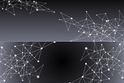 8 Blockchain Backgrounds Set 5, a Texture Graphic by karetniy (Thumbnail 5 of 5)