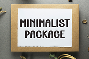 Minimalist Alphabet, a Script Font by FreshTypeINK (Thumbnail 8 of 8)